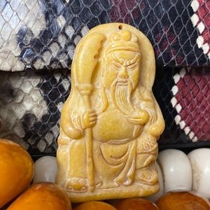 Ancient Jadeite Charm … Collectible & Ready to wear.